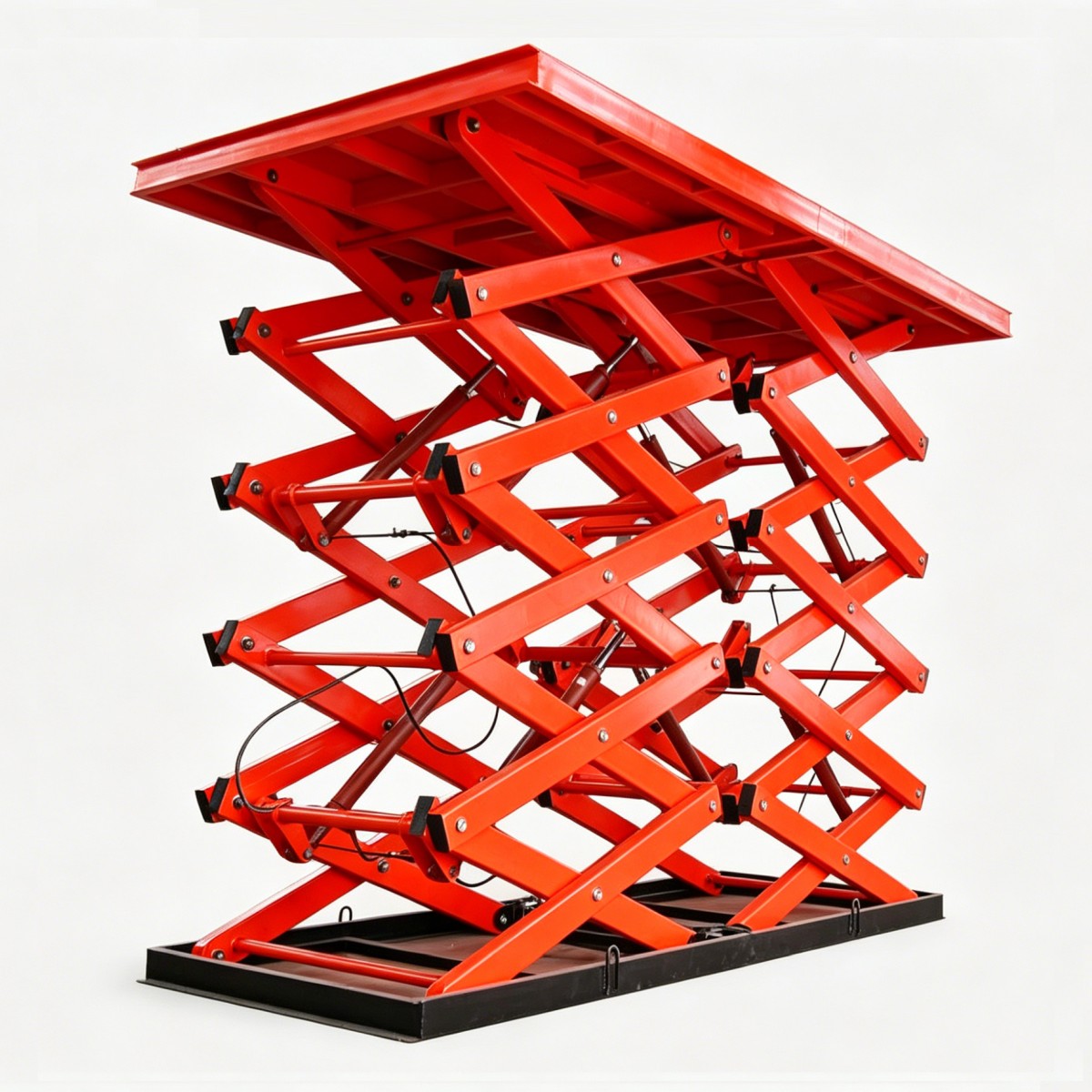 常德桃源车湖垸乡重型固定升降机